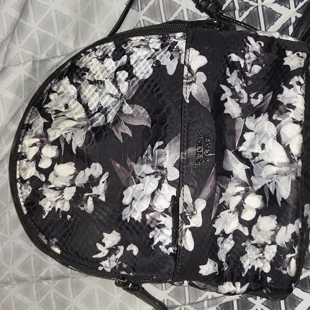 Victoria Secret flower mini backpack